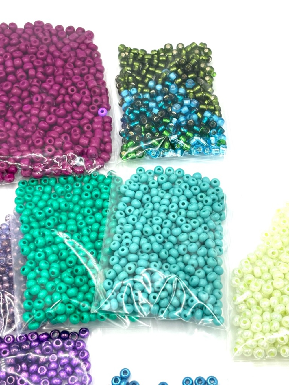 Assorted 6/0 Seed Beads - Multi Color Mix - Picture 3 of 6